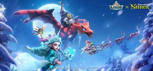 Lords Mobile Shrek Kingdom GO! screenshot 2