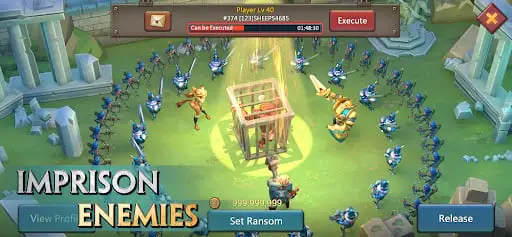 Lords Mobile Shrek Kingdom GO! screenshot 5