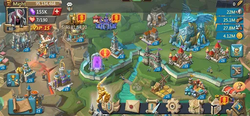 Lords Mobile Shrek Kingdom GO! screenshot 8
