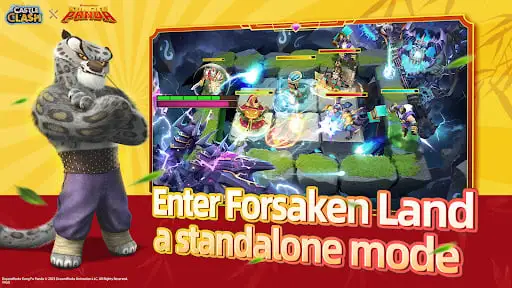 Castle Clash: KungFu Panda Go! screenshot 3