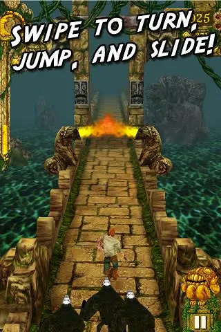 Temple Run screenshot 1
