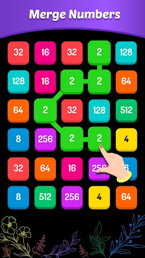 2248 - Numbers Game 2048 screenshot 1