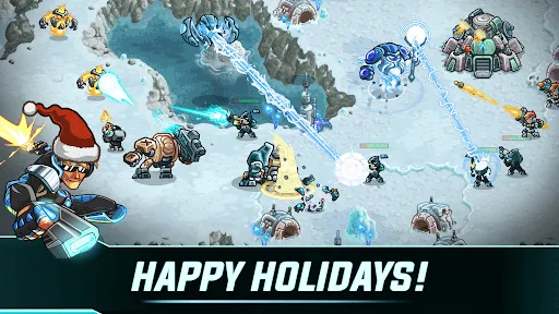 Iron Marines 2 - Invasion RTS screenshot 1