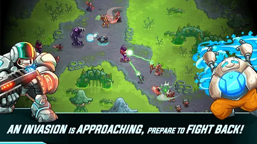 Iron Marines 2 - Invasion RTS screenshot 2