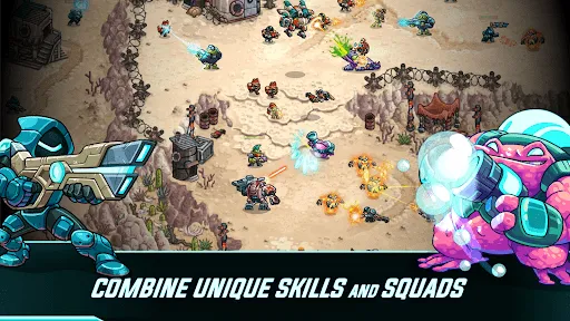 Iron Marines 2 - Invasion RTS screenshot 13