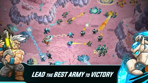 Iron Marines 2 - Invasion RTS screenshot 14