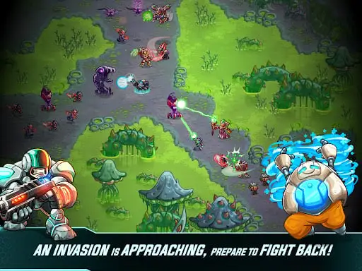 Iron Marines 2 - Invasion RTS screenshot 17