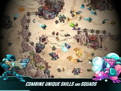 Iron Marines 2 - Invasion RTS screenshot 20