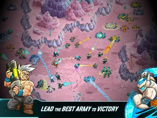Iron Marines 2 - Invasion RTS screenshot 21