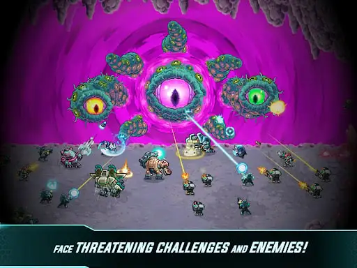 Iron Marines 2 - Invasion RTS screenshot 22