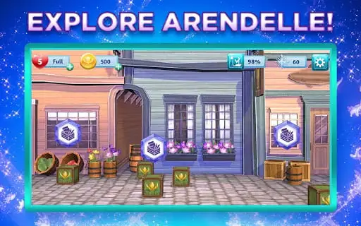 Disney Frozen Adventures screenshot 5