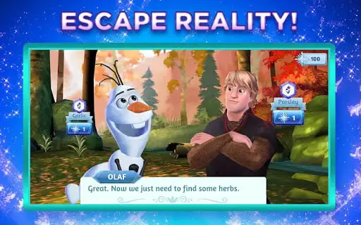 Disney Frozen Adventures screenshot 6