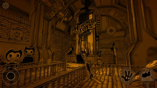 Bendy and the Ink Machine screenshot 3