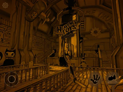 Bendy and the Ink Machine screenshot 8