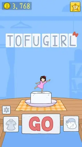 Tofu Girl screenshot 1