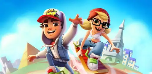 Subway Surfers screenshot 2