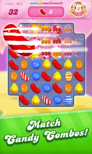 Candy Crush Saga screenshot 2