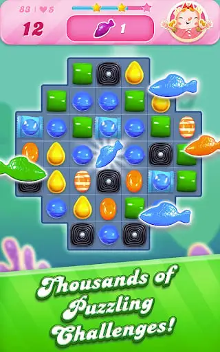 Candy Crush Saga screenshot 11