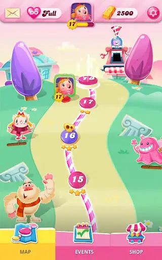 Candy Crush Saga screenshot 14