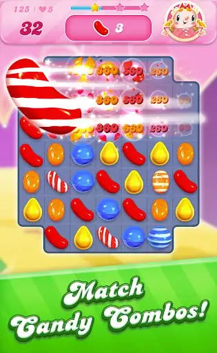 Candy Crush Saga screenshot 16