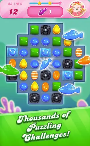 Candy Crush Saga screenshot 17