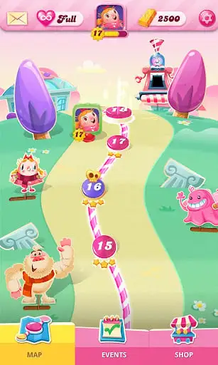 Candy Crush Saga screenshot 7
