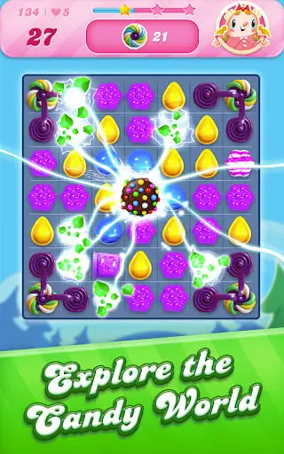 Candy Crush Saga screenshot 9
