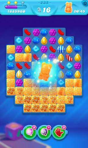 Candy Crush Soda Saga screenshot 2