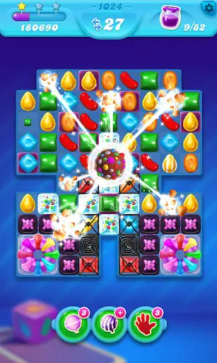 Candy Crush Soda Saga screenshot 4
