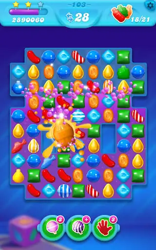 Candy Crush Soda Saga screenshot 6