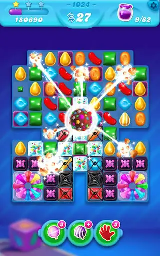 Candy Crush Soda Saga screenshot 9