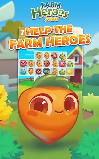 Farm Heroes Saga screenshot 9