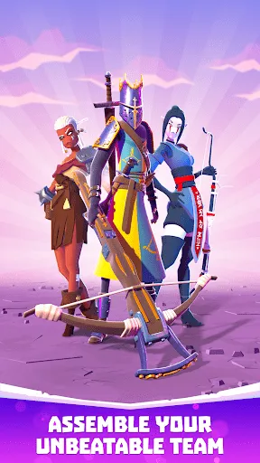 Knighthood - RPG Knights screenshot 2