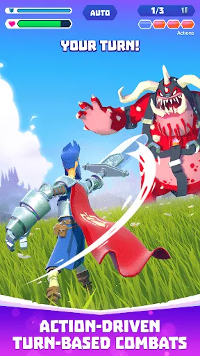 Knighthood - RPG Knights screenshot 7