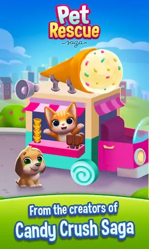 Pet Rescue Saga screenshot 1