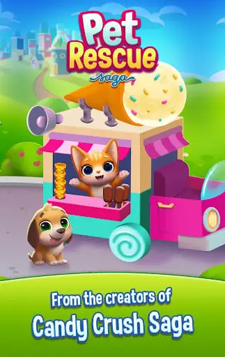Pet Rescue Saga screenshot 11