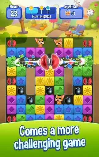 Pet Rescue Saga screenshot 12