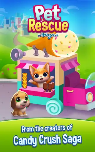 Pet Rescue Saga screenshot 6