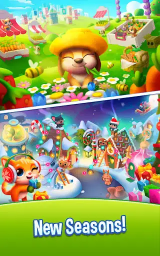 Pet Rescue Saga screenshot 10