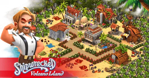 Volcano Island: Tropic Paradis screenshot 1