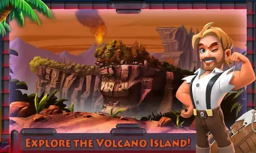 Volcano Island: Tropic Paradis screenshot 17