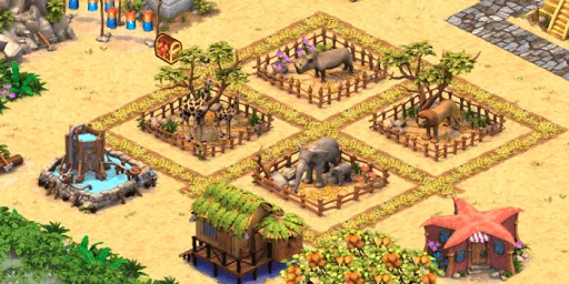 Volcano Island: Tropic Paradis screenshot 3