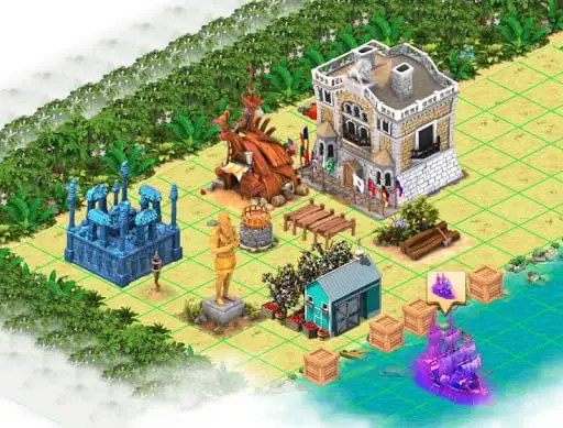 Volcano Island: Tropic Paradis screenshot 8