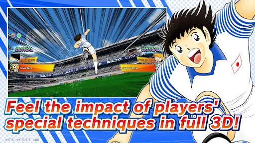 Captain Tsubasa: Dream Team screenshot 1