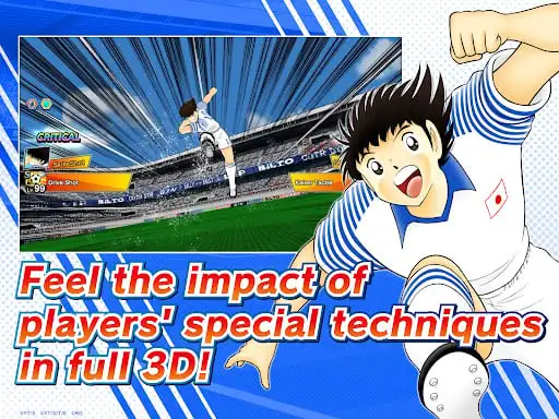Captain Tsubasa: Dream Team screenshot 13