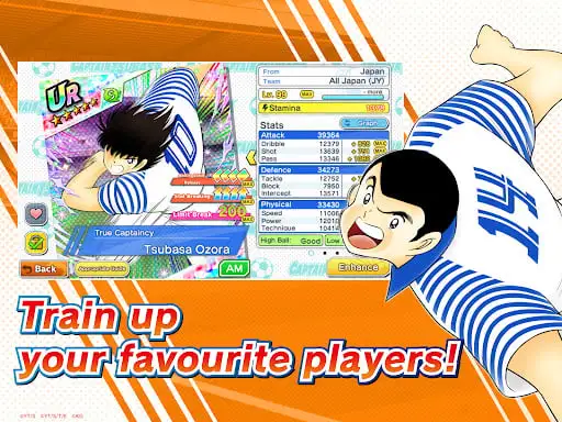 Captain Tsubasa: Dream Team screenshot 16