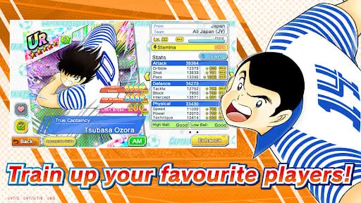 Captain Tsubasa: Dream Team screenshot 10