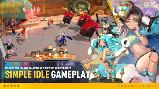 Figure Fantasy screenshot 3