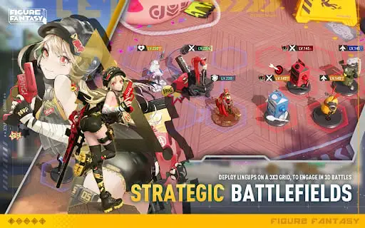 Figure Fantasy screenshot 7