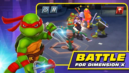 TMNT: Mutant Madness screenshot 1